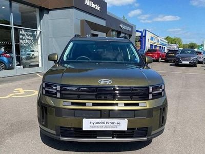Used Hyundai Santa Fe Ultimate 2024 Olive green SUV