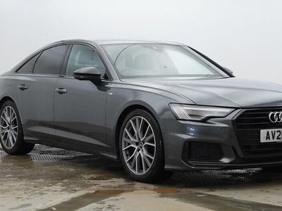 used Audi A6 40 TFSI Black Edition 4dr S Tronic