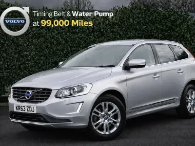 Begagnad Volvo XC60 SE Lux 2013 Silver SUV