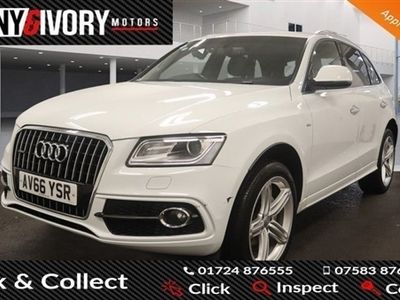 used Audi Q5 2.0 TDI QUATTRO S LINE PLUS 5d 187 BHP