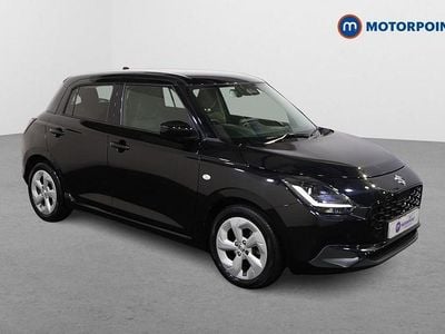 Black Used 2024 Suzuki Swift Hatchback | £15,699 (Fair price)
