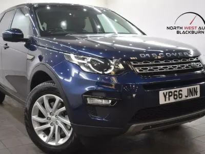 Used Land Rover Discovery Sport SE 180 HP (132 kW) 2016 Blue SUV