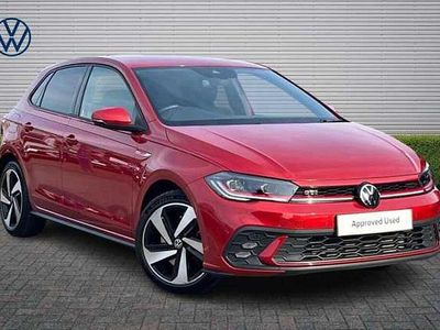 Used VW Polo GTI 207 HP (152 kW) 2023 Red Hatchback