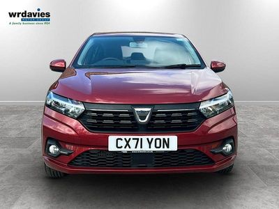 Used Dacia Sandero Comfort 2021 Red Hatchback
