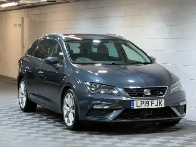 Begagnad Seat Leon