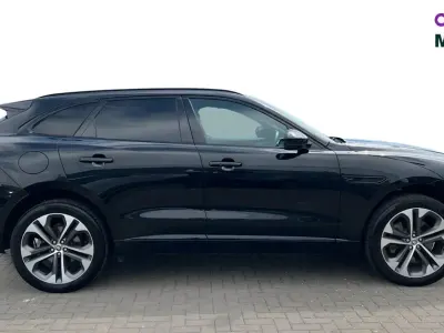Used Jaguar F-Pace R-Dynamic 404 HP (297 kW) 2023 Black SUV