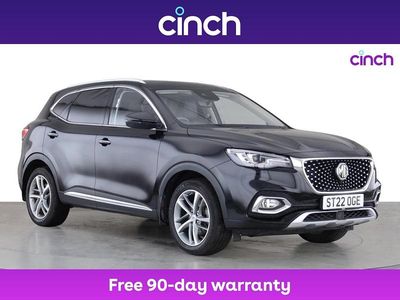 Black Used 2022 MG HS Exclusive SUV | £13,649 (Fair price)