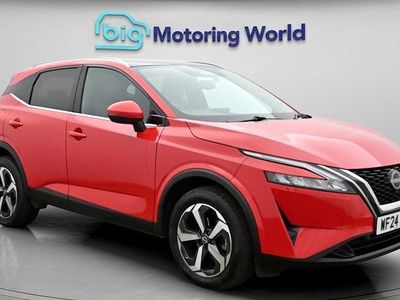 Used Nissan Qashqai N-Connecta 158 HP (116 kW) 2023 SUV
