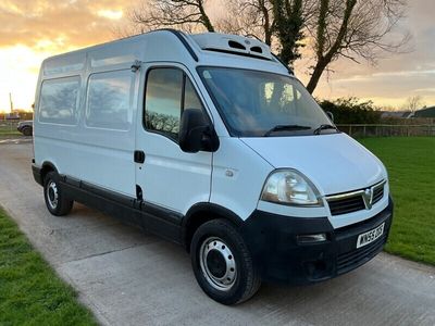 used Vauxhall Movano 3500 2.5CDTI 100ps High Roof Van