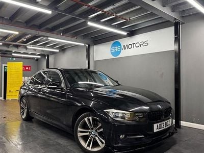Used BMW 320 Sport Line 184 HP (135 kW) 2013 Black Sedan
