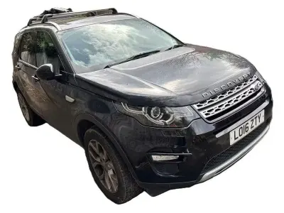 Begagnad Land Rover Discovery Sport