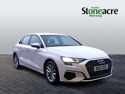 Used Audi A3 Premium 150 HP (110 kW) 2021 White Sedan
