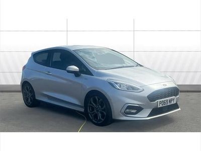 Used Ford Fiesta ST-Line 100 HP (73 kW) 2019 Silver Hatchback