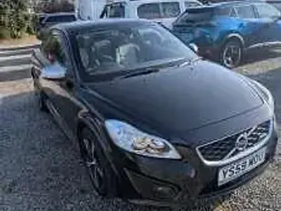 Used Volvo C30 R-Design 99 HP (72 kW) 2010 Black Hatchback