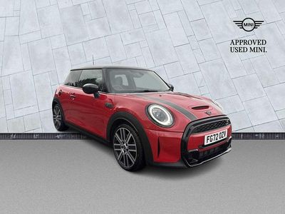 Used Mini Cooper S Exclusive 2022 Red Hatchback
