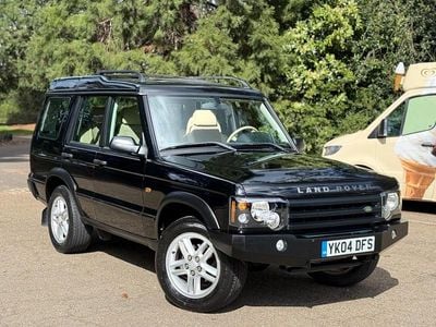 Used Land Rover Discovery 4 2012 Black SUV