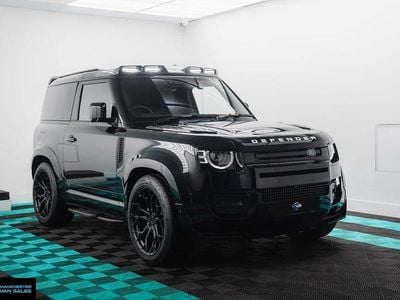 Used Land Rover Defender SE Dynamic 250 HP (183 kW) 2025 Black SUV