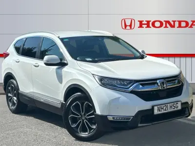 Used Honda CR-V Hybrid 184 HP (135 kW) 2021 White SUV