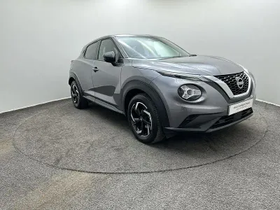 Used Nissan Juke N-Connecta 2023 Grey SUV