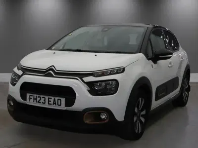 Begagnad Citroën C3 PureTech 83 HK (61 kW) 2023 Vit Halvkombi