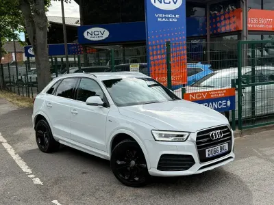 Used Audi Q3 S-line plus 2016 White SUV