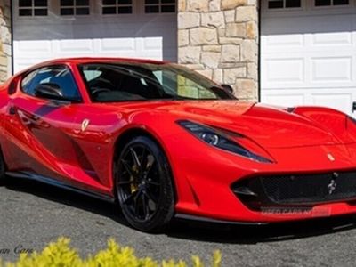 used Ferrari 812 Superfast Coupe (2018/67)F1 DCT auto 2d