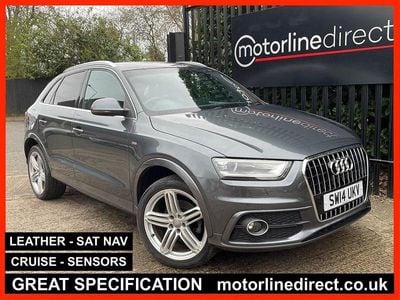 Used Audi Q3 S-line plus 177 HP (130 kW) 2014 Grey SUV