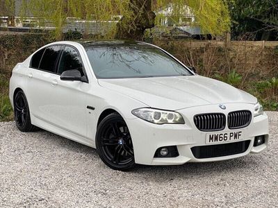 used BMW 520 5 Series d [190] M Sport 4dr Step Auto