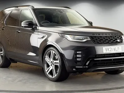 Used Land Rover Discovery 5 HSE Dynamic 300 HP (220 kW) 2021 Storm grey SUV