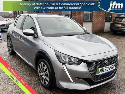 Używany Peugeot e-208