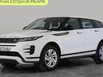 Usado Land Rover Range Rover evoque R-Dynamic 207 HP (152 kW) 2023 Branco SUV