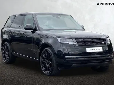 Used Land Rover Range Rover SE 350 HP (257 kW) 2024 Santorini black SUV