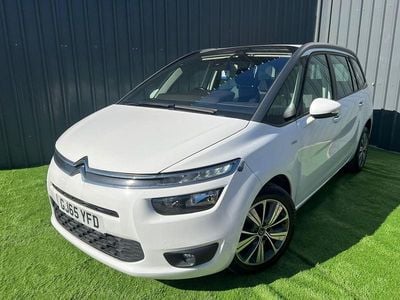Used Citroën Grand C4 Picasso Exclusive 120 HP (88 kW) 2015 White MPV