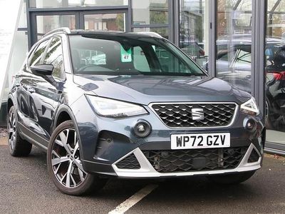Used Seat Arona Xperience Lux 108 HP (79 kW) 2022 Grey SUV