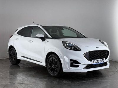 Used Ford Puma ST-Line 125 HP (91 kW) 2023 White Hatchback