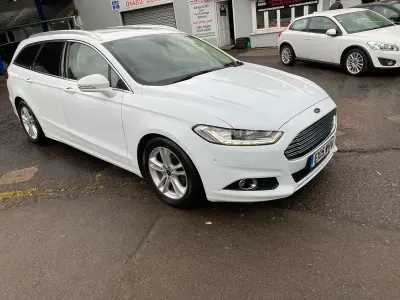 Used Ford Mondeo Titanium 2015 White Estate