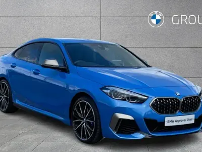 Used BMW M235 Comfort Edition 302 HP (222 kW) 2024 Blue Coupe