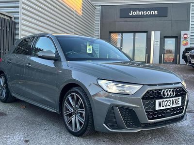 Grey Used 2023 Audi A1 Sportback S-Line Hatchback | £20,759 (A bit pricey)