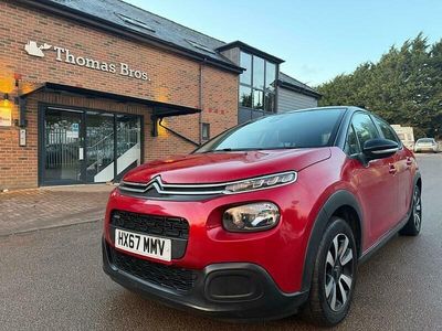 Red Used 2017 Citroën C3 Feel Hatchback | £4,499 (Fair price)