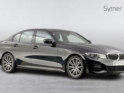 Used BMW 320 M Sport 187 HP (137 kW) 2020 Black