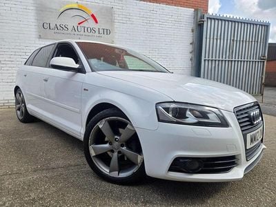 Usado Audi A3 Sportback Black Edition 2012 Branco Citadino