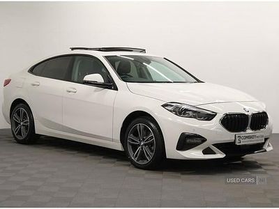 Used BMW 218 Sport Line 2023 White Coupe