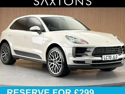 Used Porsche Macan S