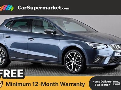 Used Seat Ibiza XCELLENCE Lux 110 HP (80 kW) 2023 Grey Hatchback