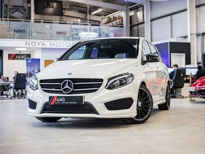 Used Mercedes B220 AMG Line Premium 177 HP (130 kW) 2017 White MPV