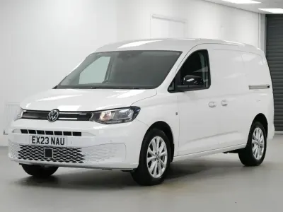 Used VW Caddy Maxi Pro 122 HP (89 kW) 2023 White MPV