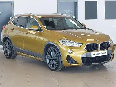 Used BMW X2 M Sport 190 HP (139 kW) 2018 Gold SUV