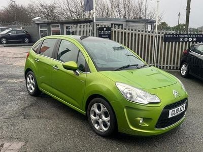 Used Citroën C3 Exclusive 2010 Green Hatchback