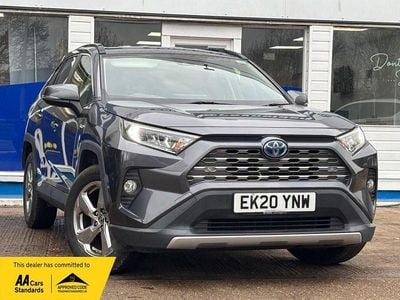 Used Toyota RAV4 Design 222 HP (163 kW) 2020 Grey Estate