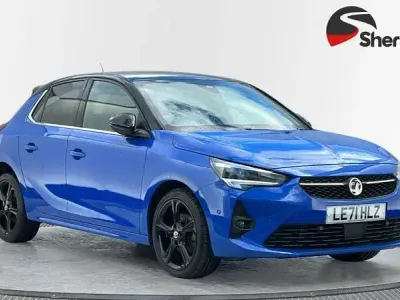 Used Vauxhall Corsa Ultimate 130 HP (95 kW) 2022 Blue Hatchback